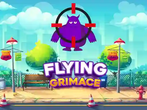 Spel Flying Grimace på nätet