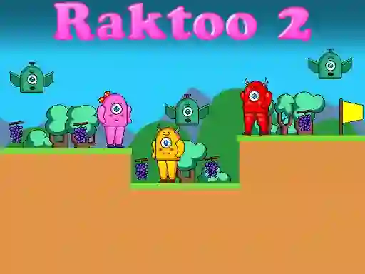 Spel Raktoo 2 på nätet