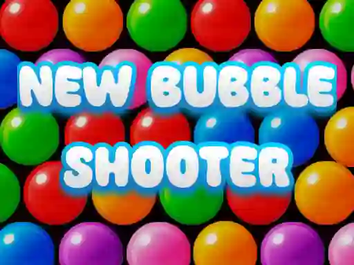 Spel New Bubble Shooter på nätet