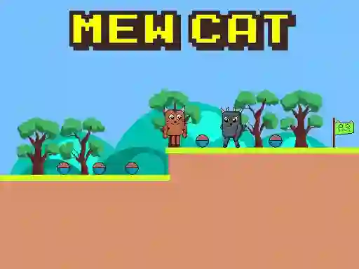 Spel Mew Cat på nätet