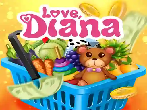 Spel Diana & Roma shopping SuperMarket på nätet