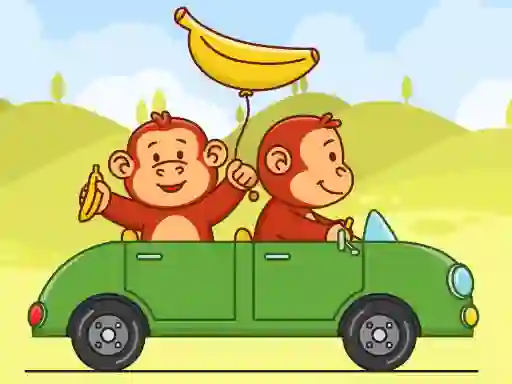 Spel Hill Monkey på nätet
