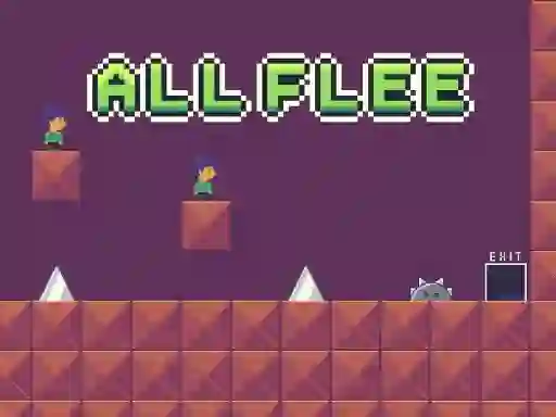 Spel All Flee på nätet