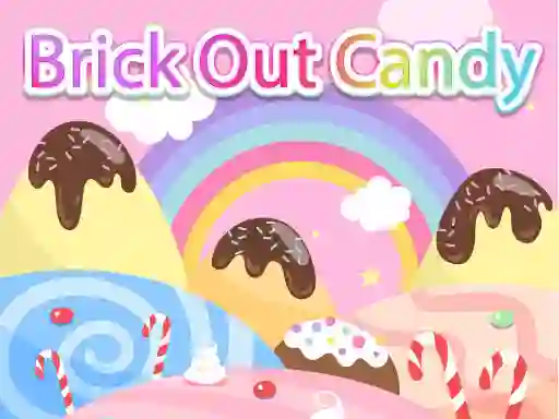 Spel Brick Out Candy på nätet