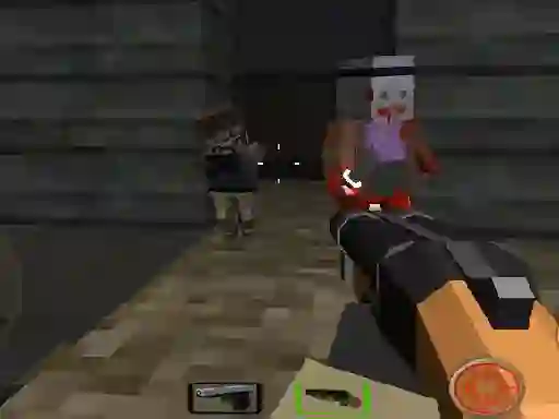 Spel PGA6 Zombie Arena 3D Survival på nätet