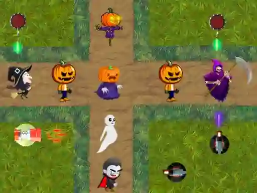 Spel Halloween Ghouls på nätet