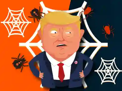 Spel Spider Trump på nätet