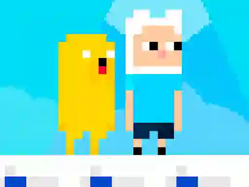 Spel Time of Adventure : Finno and Jacky på nätet