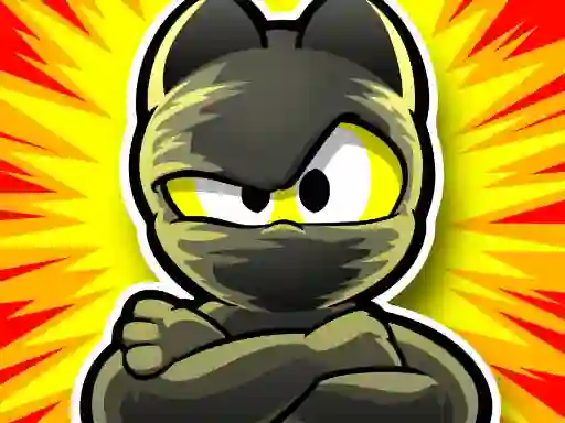 Spel Ninja Hero Cats på nätet