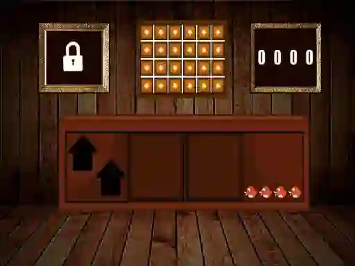Spel Chalet Escape på nätet
