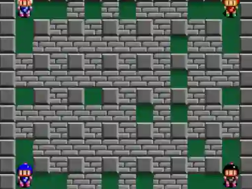 Spel Player Bomber 2d 4 Player på nätet