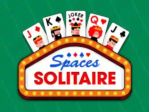 Spel Spaces Solitaire på nätet