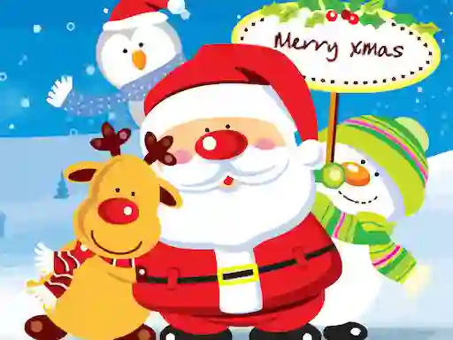 Spel Christmas Games For Kids på nätet