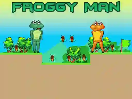 Spel Froggy Man på nätet