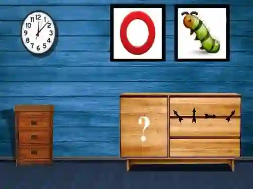 Spel Azure House Escape på nätet