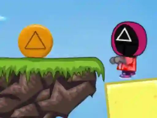 Spel Squid Gamer Collect Candy 2D på nätet