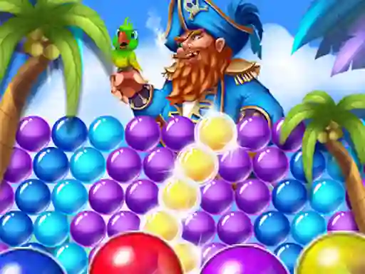 Spel Bubble Shooter Pirates 3 på nätet