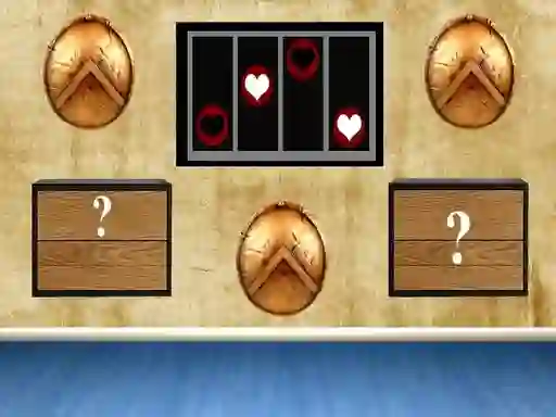 Spel Shield House Escape på nätet