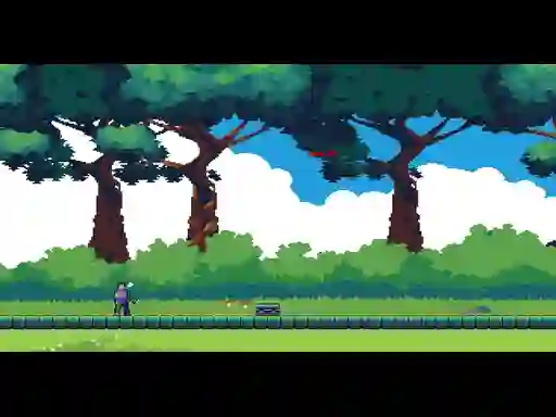 Spel Smoke man runner 2d på nätet