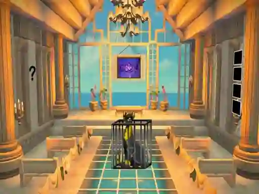 Spel Rescue The Egyptian Cat på nätet