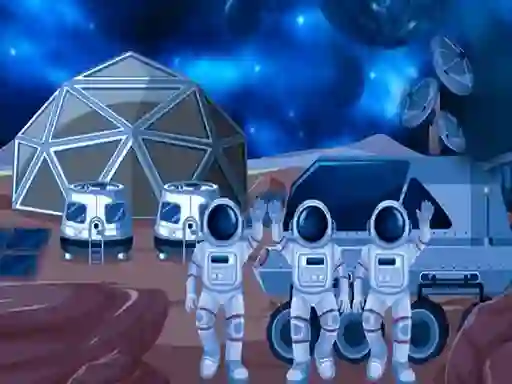 Spel Space Girl Escape på nätet