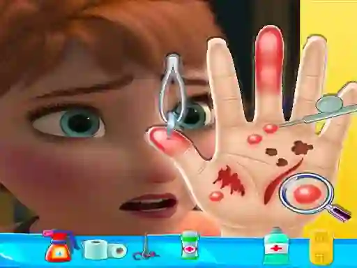 Spel Anna hand doctor på nätet