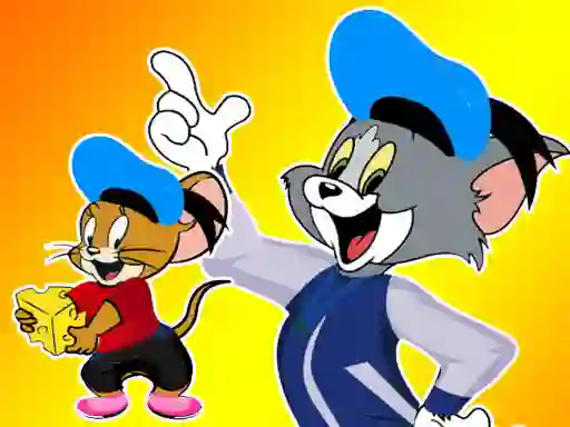 Spel Tom Jerry Dress Up på nätet