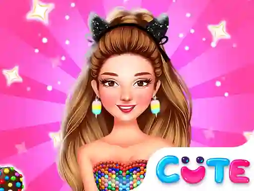 Spel Celebrity Love Candy Outfits på nätet
