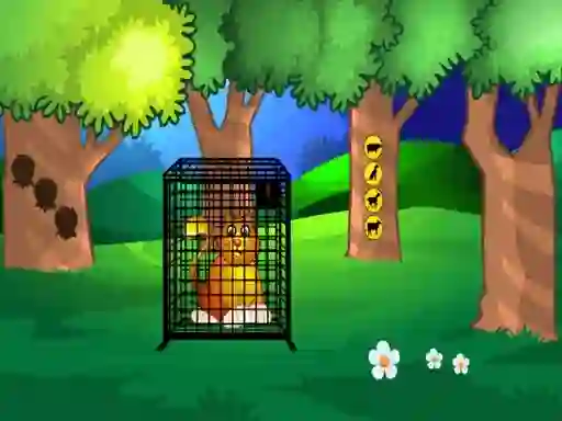 Spel Rescue The Golden Cat på nätet