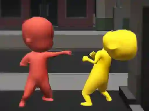 Spel Stickman Fights på nätet