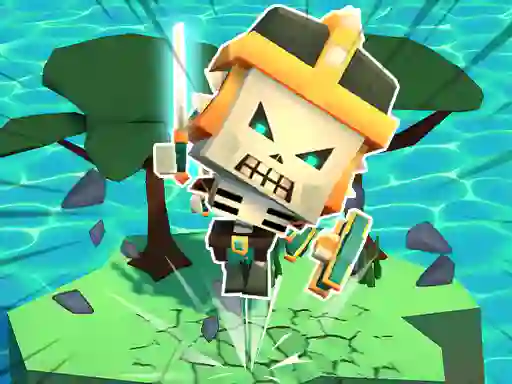 Spel Island Battle 3D på nätet