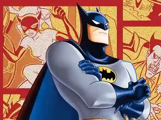 Spel Batman Jigsaw på nätet