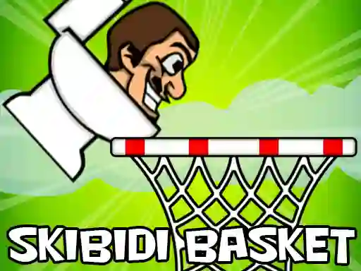 Spel Skibidi Basketball på nätet