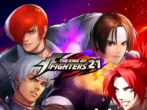 Spel The King of Fighters 21 på nätet