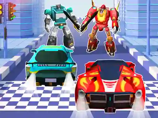 Spel Car Robot Transform Fight på nätet