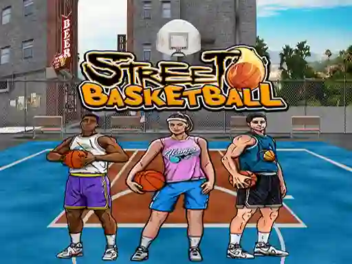 Spel Basketball Street på nätet