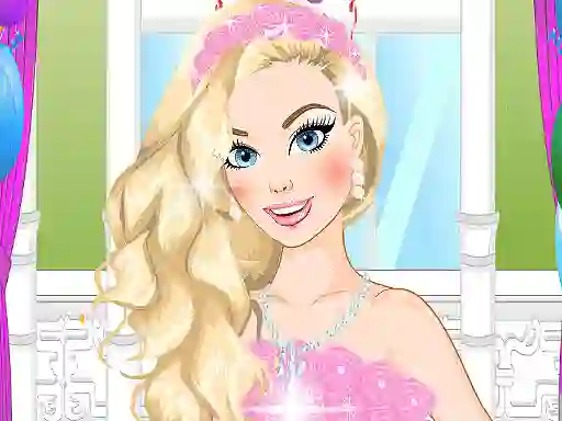 Spel Barbie Birthday Dressup på nätet