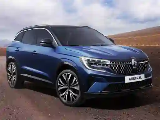 Spel Renault Austral Puzzle på nätet