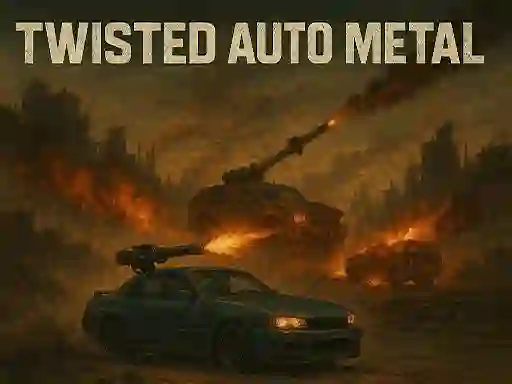 Spel Twisted Auto Metal på nätet