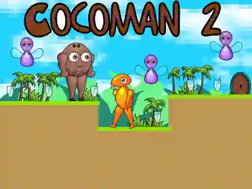 Spel Cocoman 2 på nätet