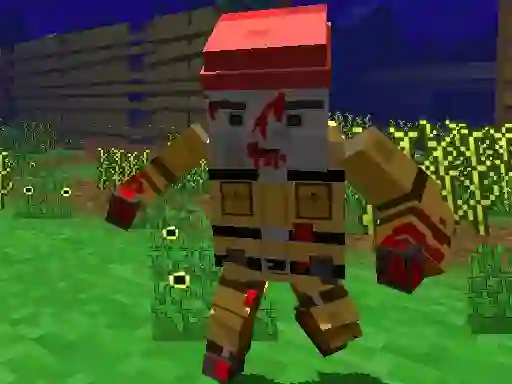 Spel MultiGun Arena Zombie Survival på nätet