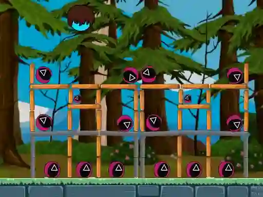 Spel Angry Shoot Squid Game på nätet