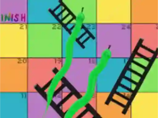 Spel Snakes and Ladders på nätet
