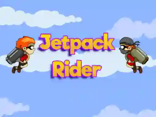 Spel Jetpack Rider på nätet
