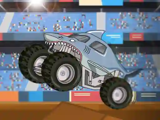 Spel Monster Truck Race Arena på nätet