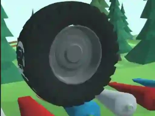 Spel Wheel Smash 3D på nätet