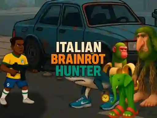 Spel Italian Brainrot Hunter på nätet