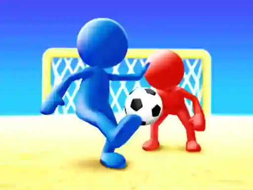 Spel Stickman Soccer på nätet