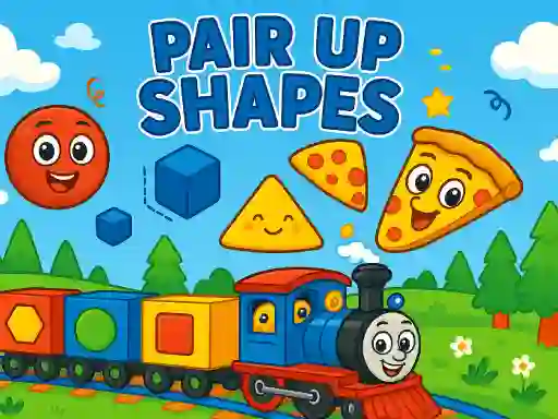 Spel Pair Up Shapes på nätet