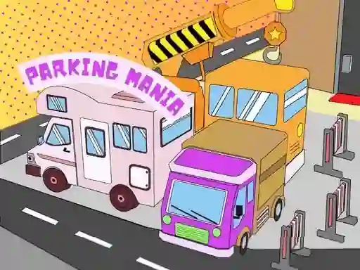 Spel Parking Mania 3D på nätet